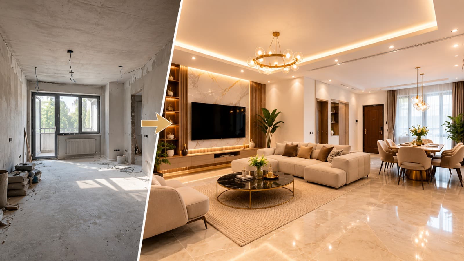 Pendik Anahtar Teslim Tadilat