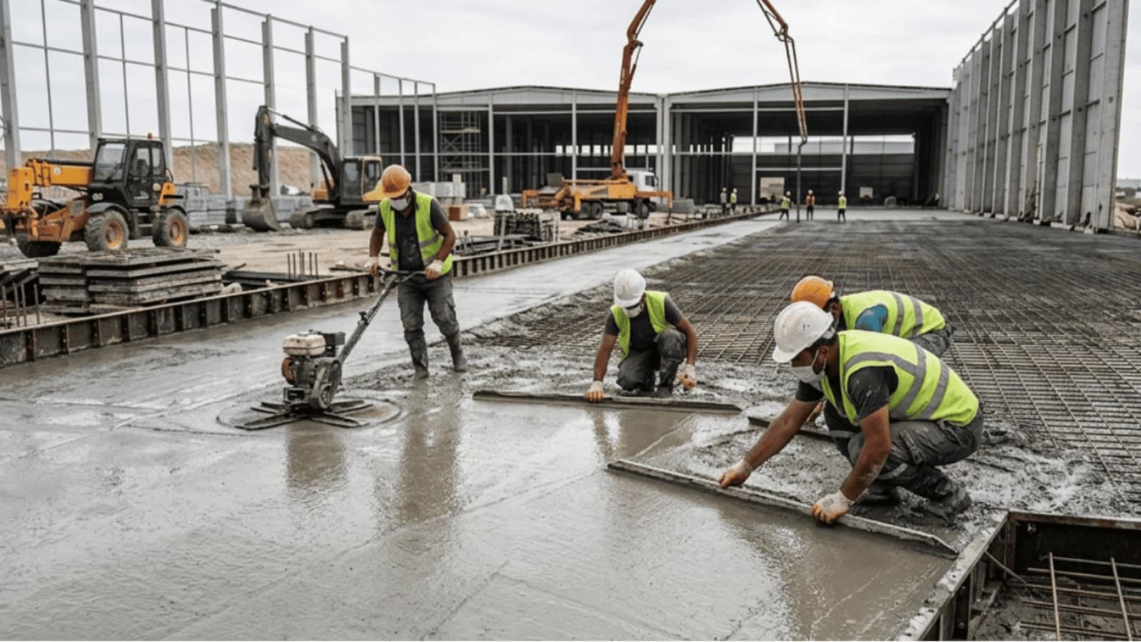 Saha Beton Uygulama Pendik