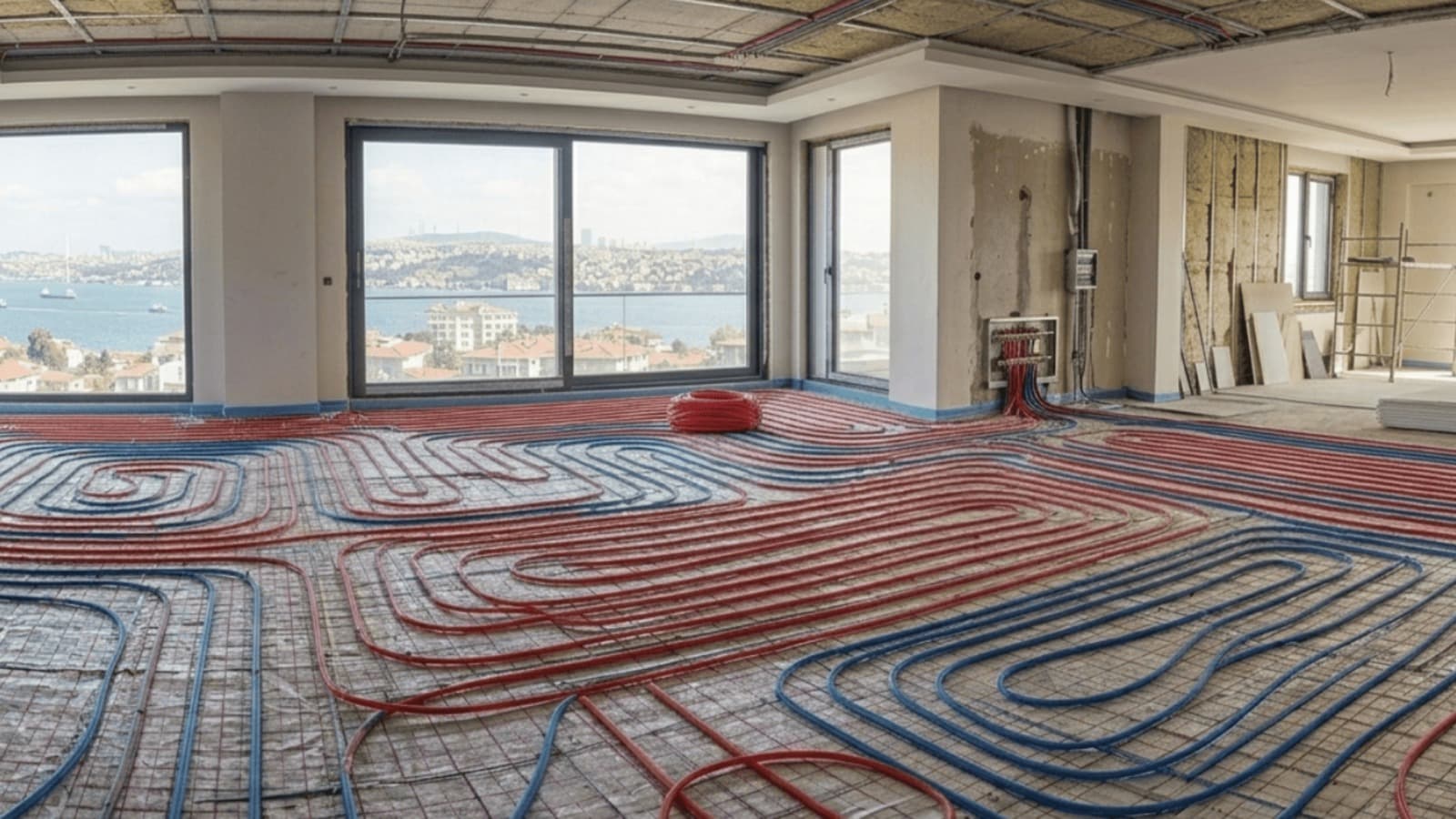 Pendik Yerden Isıtma
